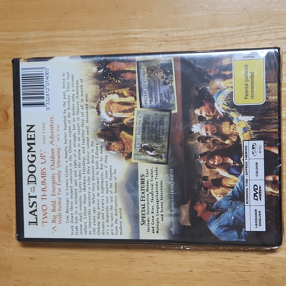 Last of the Dogmen DVD Sealed - Picture 2 of 2